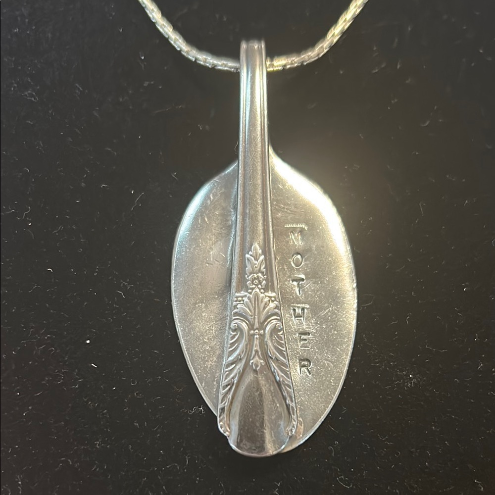 Mother’s Spoon Necklace